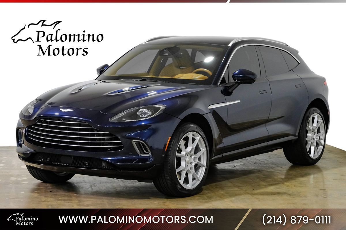 Used 2021 Aston Martin DBX