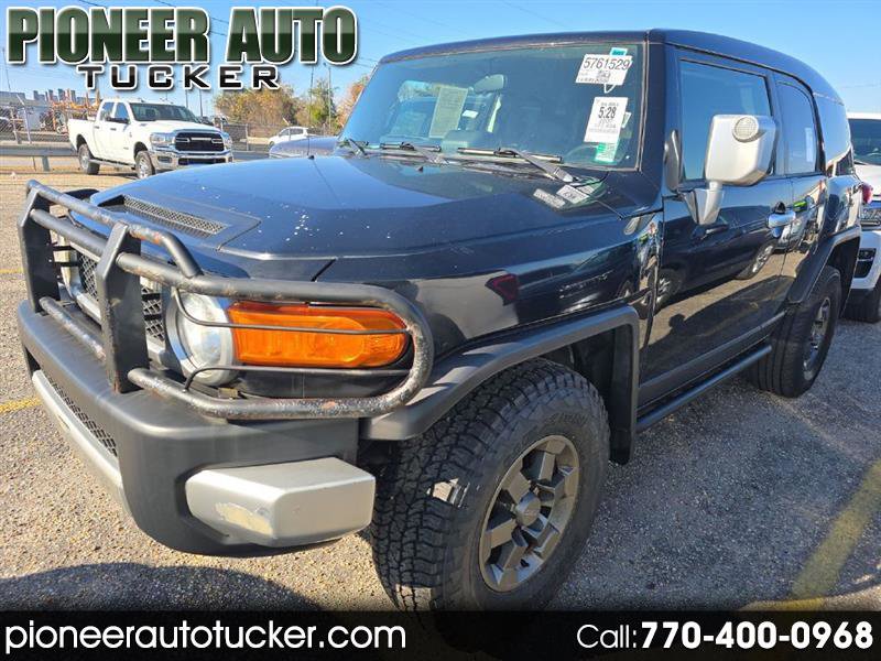 Used 2007 Toyota FJ Cruiser 4WD