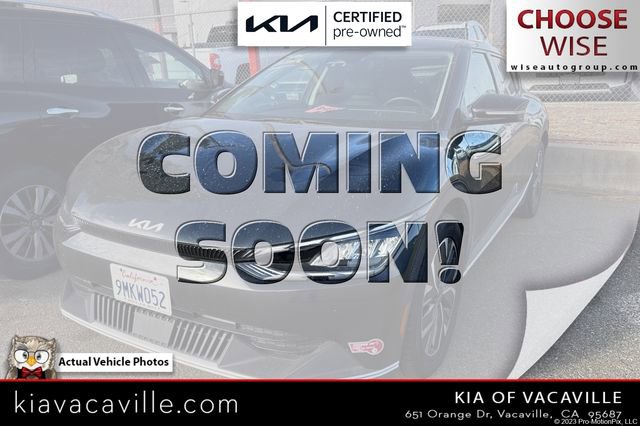 Certified 2024 Kia EV6 Light
