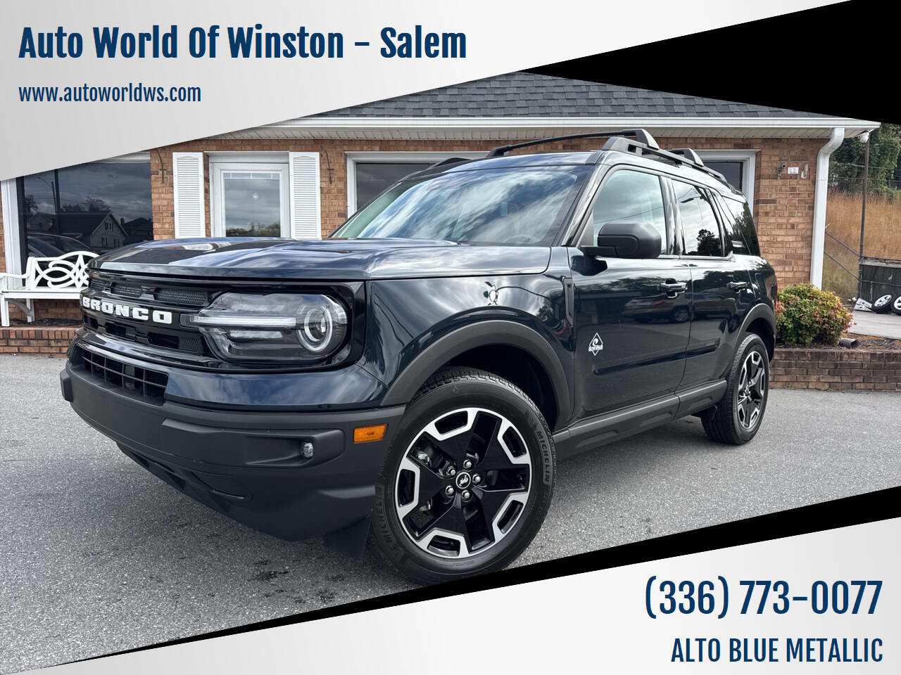 2023 Ford Bronco Sport Outer Banks