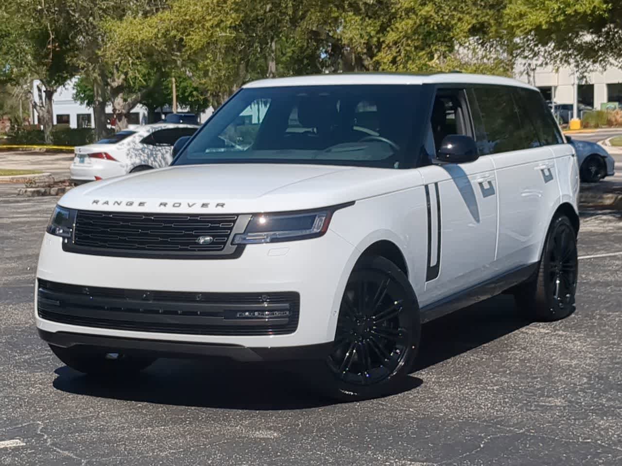 New 2026 Land Rover Range Rover Long Wheelbase Autobiography