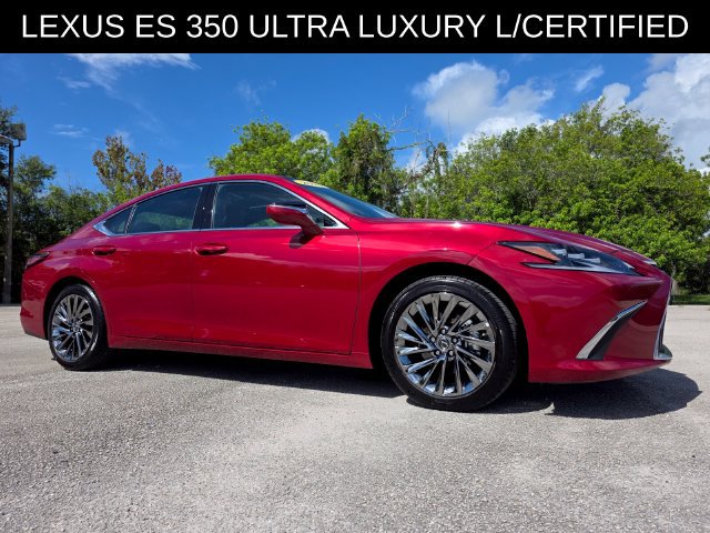 Used 2025 Lexus ES 350 Ultra Luxury w/ Accessory Package (Z1)