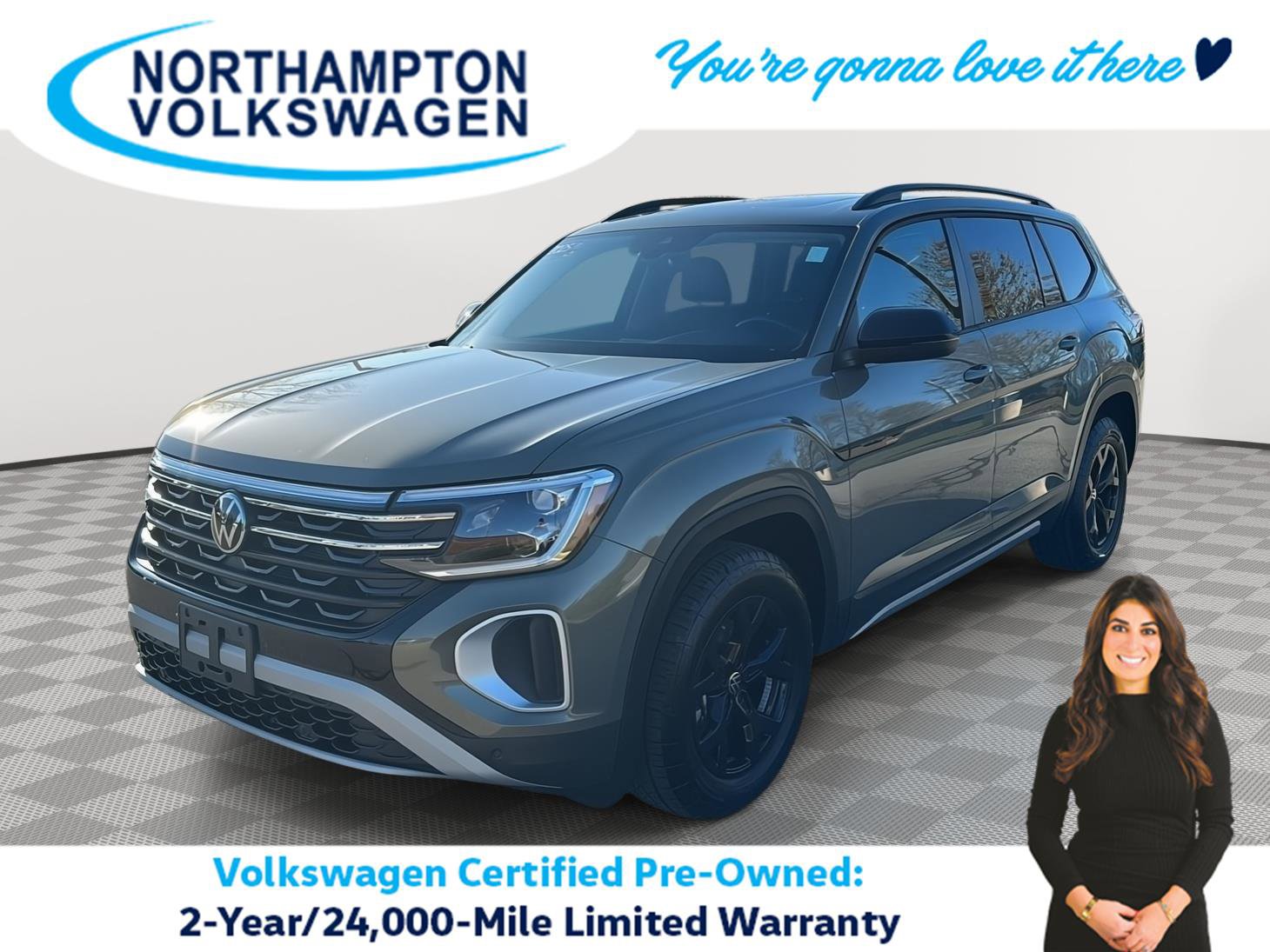 Certified 2025 Volkswagen Atlas Peak Edition SE