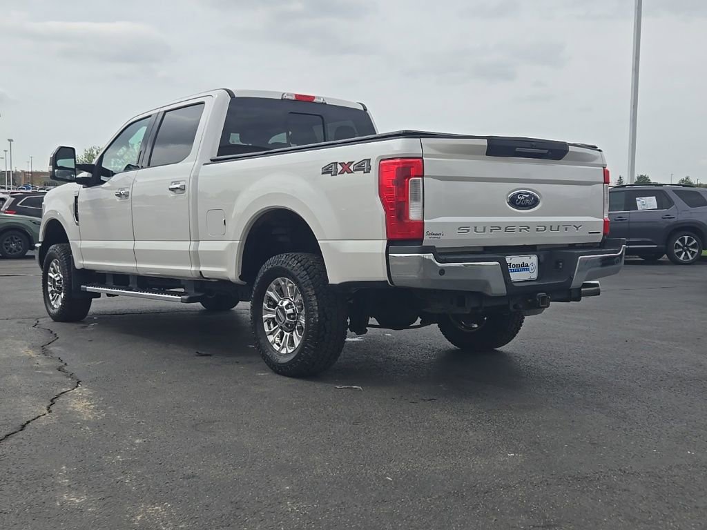 2017 Ford F250 Lariat