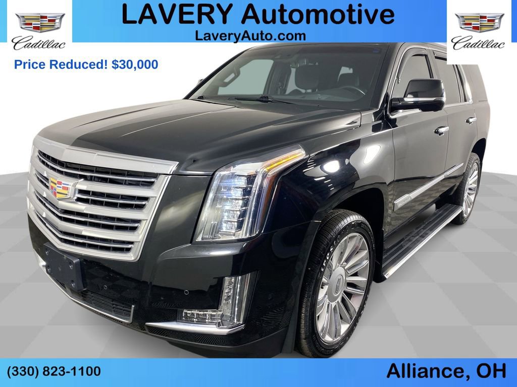 2017 Cadillac Escalade Platinum