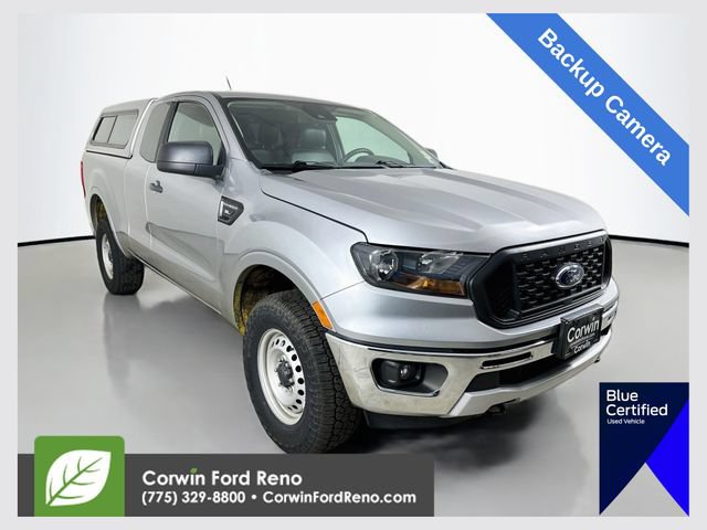 Certified 2020 Ford Ranger XL w/ Equipment Group 101A Mid