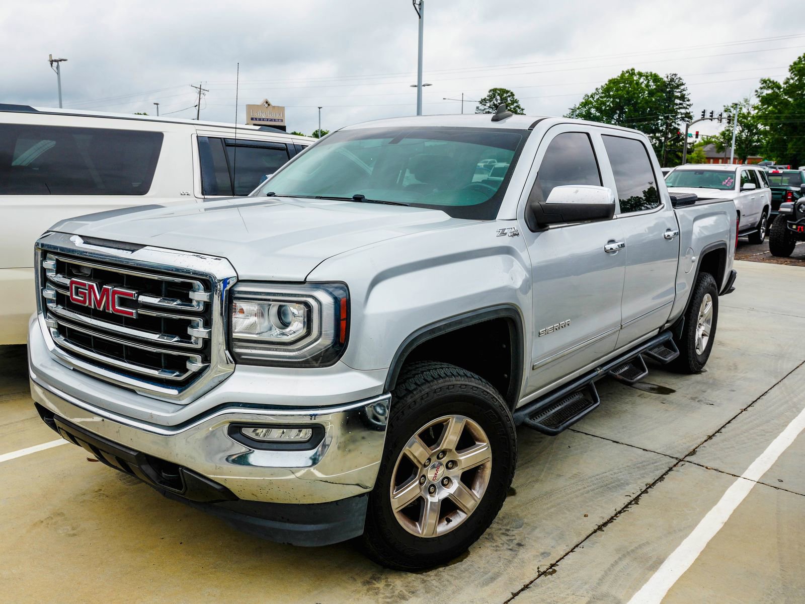 Used 2017 GMC Sierra 1500 SLT w/ Suspension Package, Off-Road