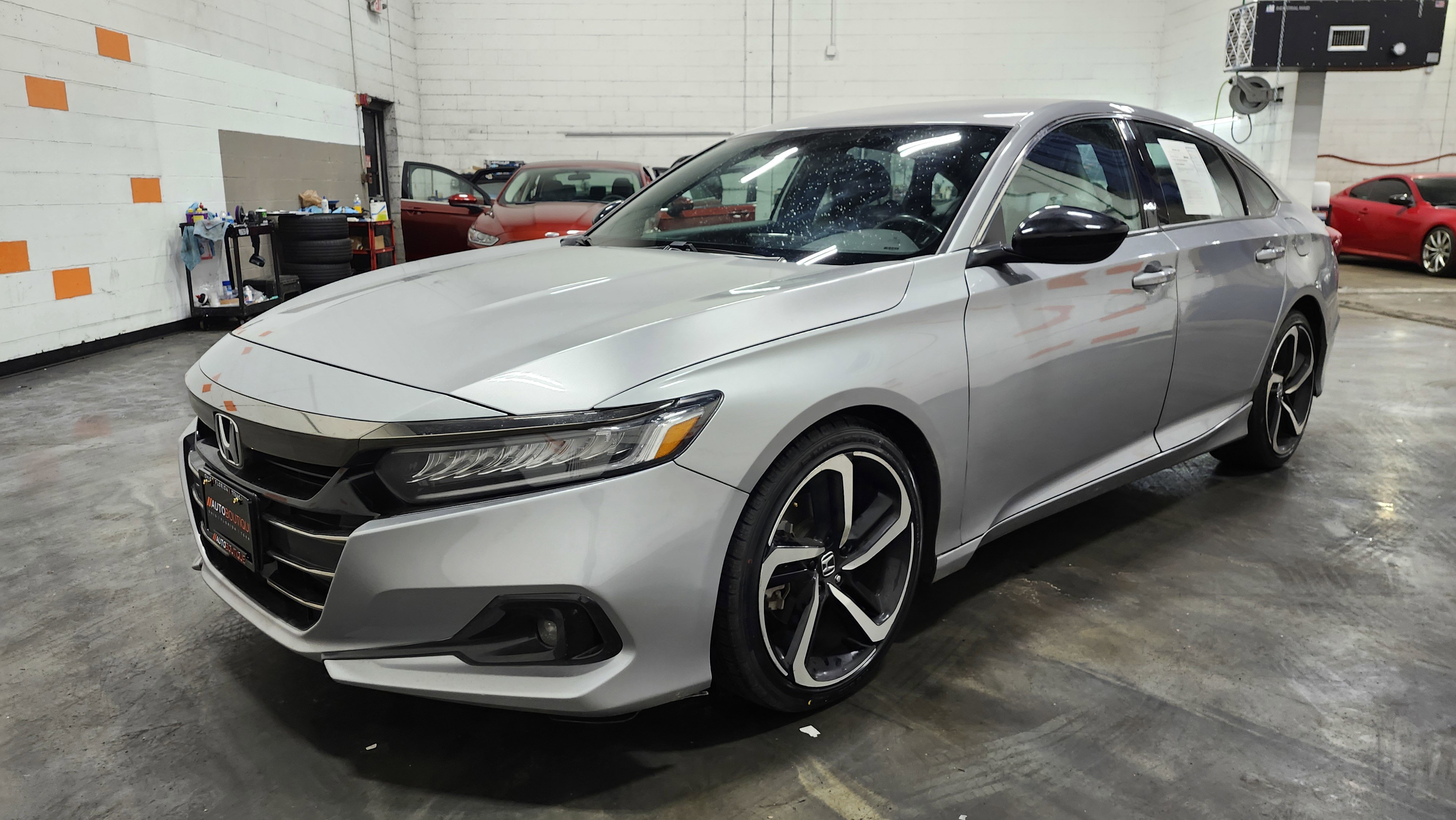 2022 Honda Accord Sport
