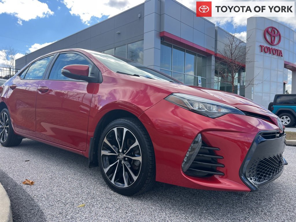 2017 Toyota Corolla XSE