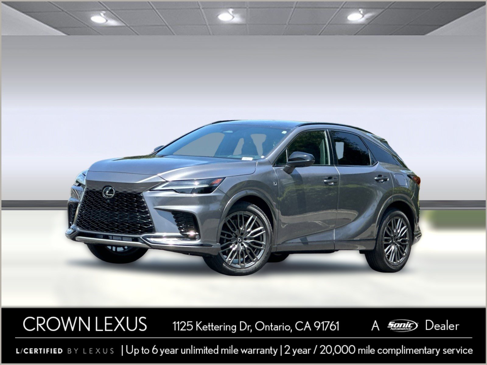 Used Lexus RX 500h F Sport for Sale in Riverside, CA - Autotrader