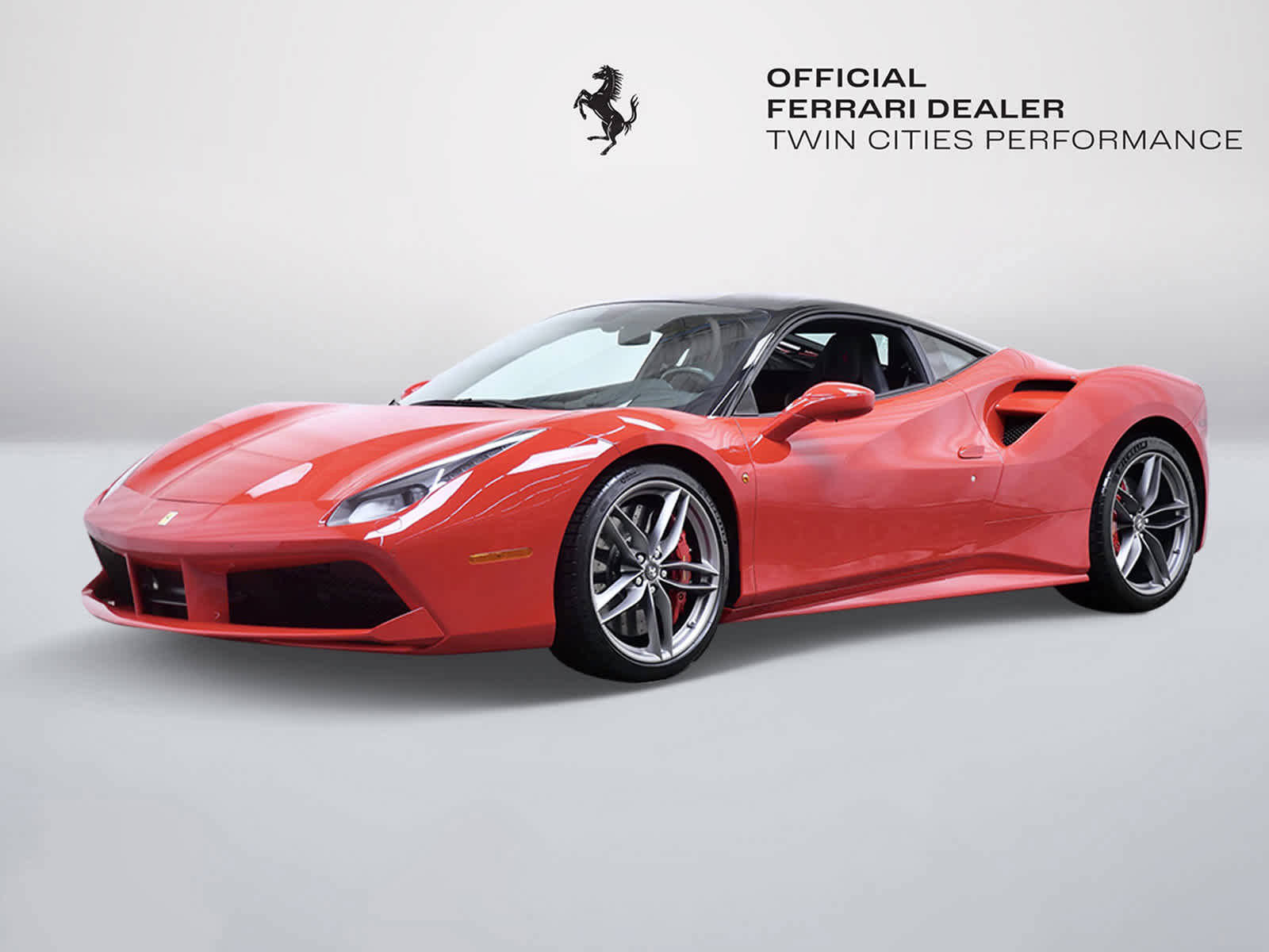 Certified 2016 Ferrari 488 GTB