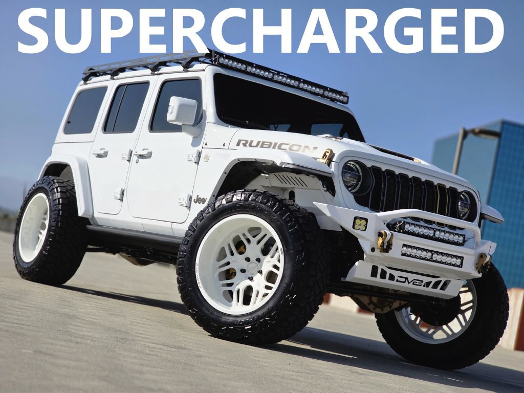 Used 2022 Jeep Wrangler Unlimited Rubicon w/ Trailer Tow Package