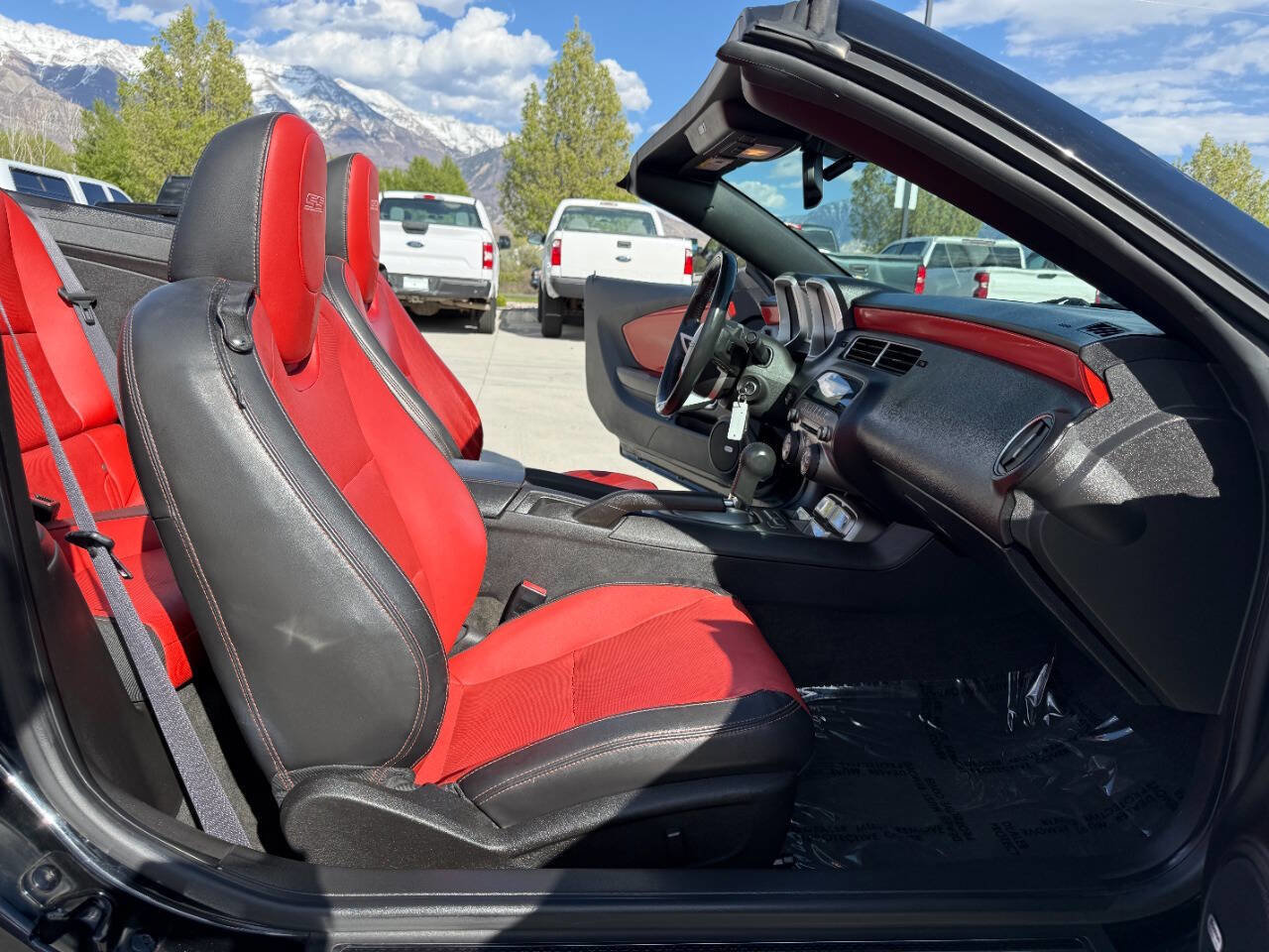 2011 Chevrolet Camaro SS