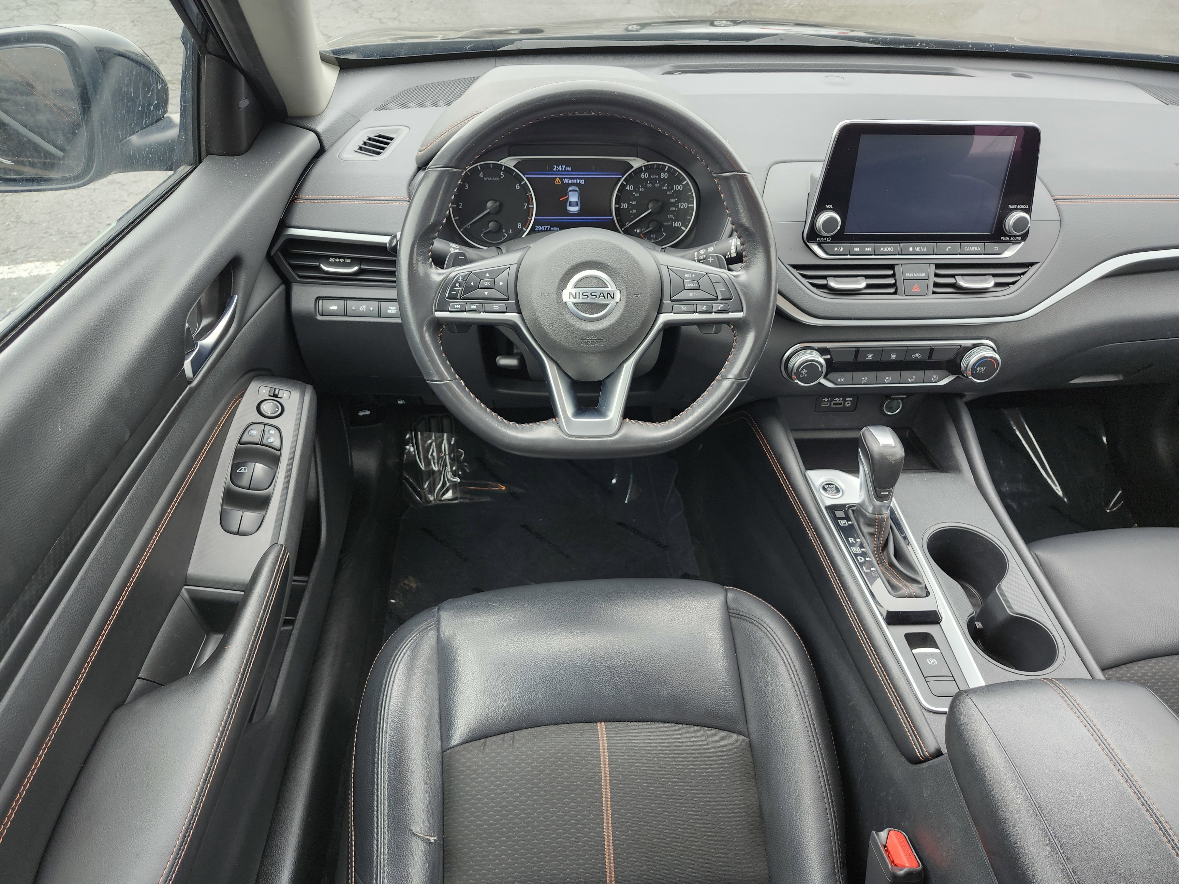 2022 Nissan Altima 2.5 SR