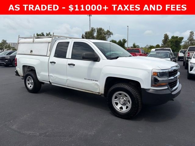 Used 2018 Chevrolet Silverado 1500 W/T w/ WT Convenience Package