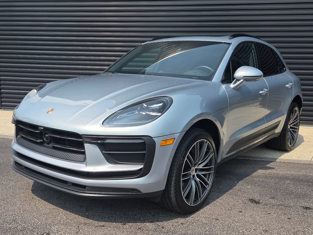 Certified 2026 Porsche Macan