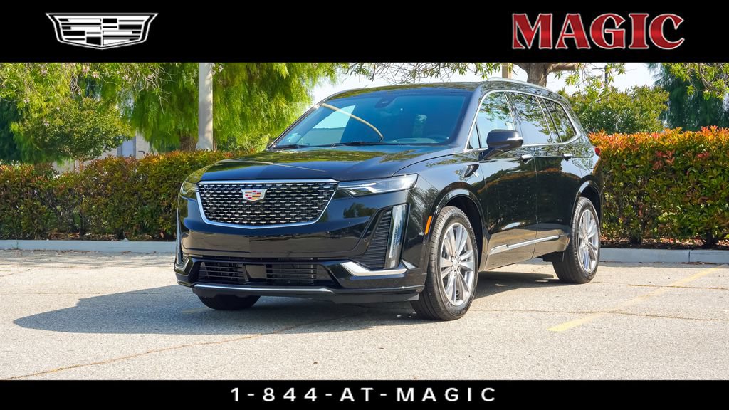 Used 2025 Cadillac XT6 Premium Luxury w/ Technology Package