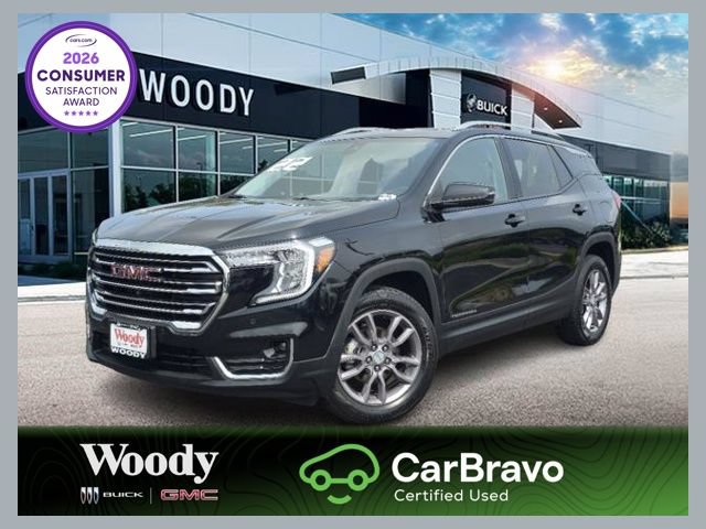 Certified 2022 GMC Terrain SLT w/ Tech Package
