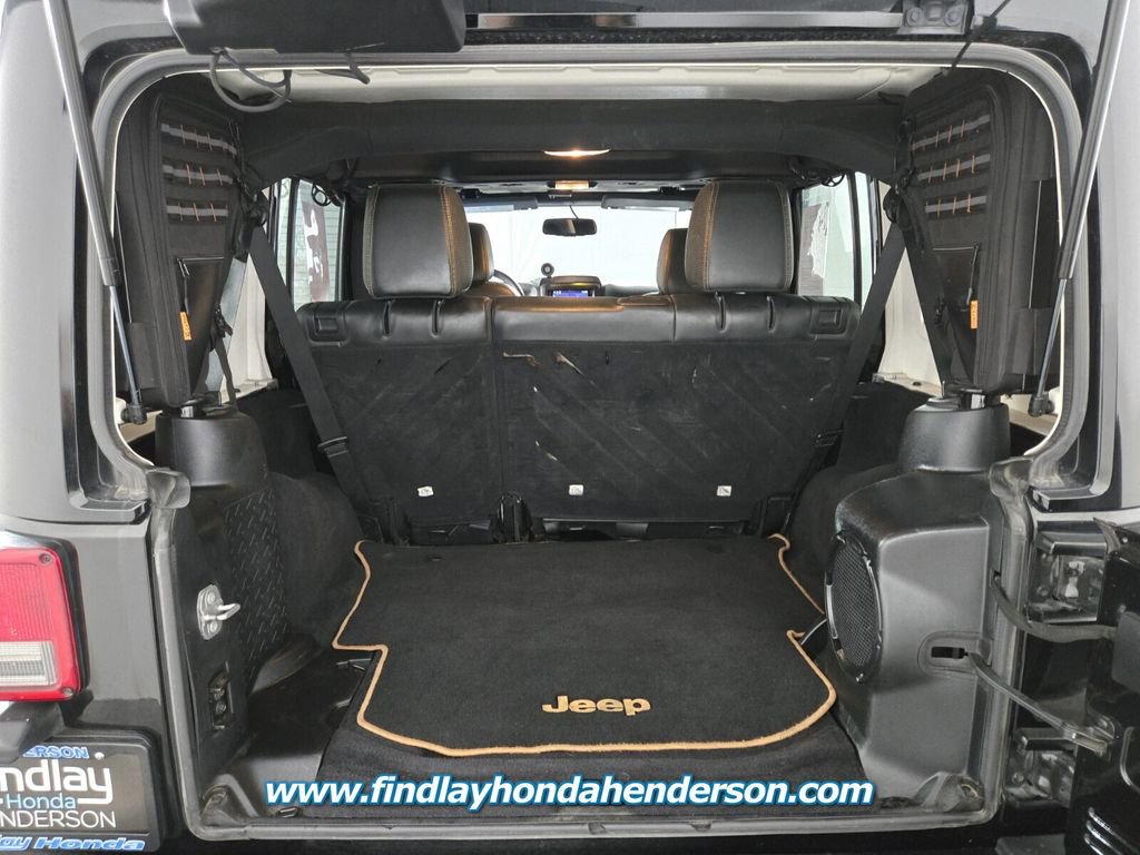 2014 Jeep Wrangler Unlimited Sahara