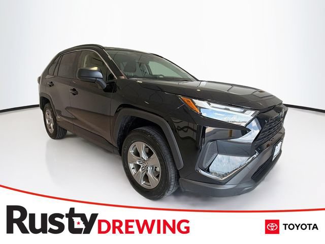 Certified 2025 Toyota RAV4 LE
