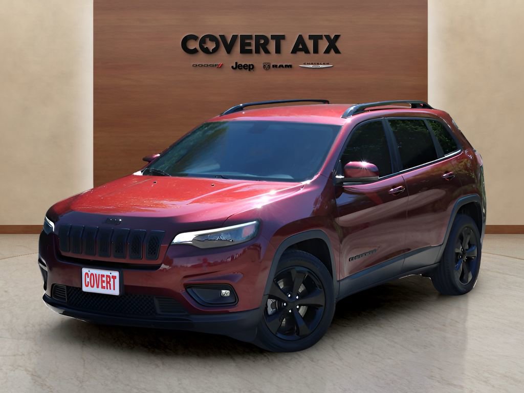 Used 2020 Jeep Cherokee Latitude Plus