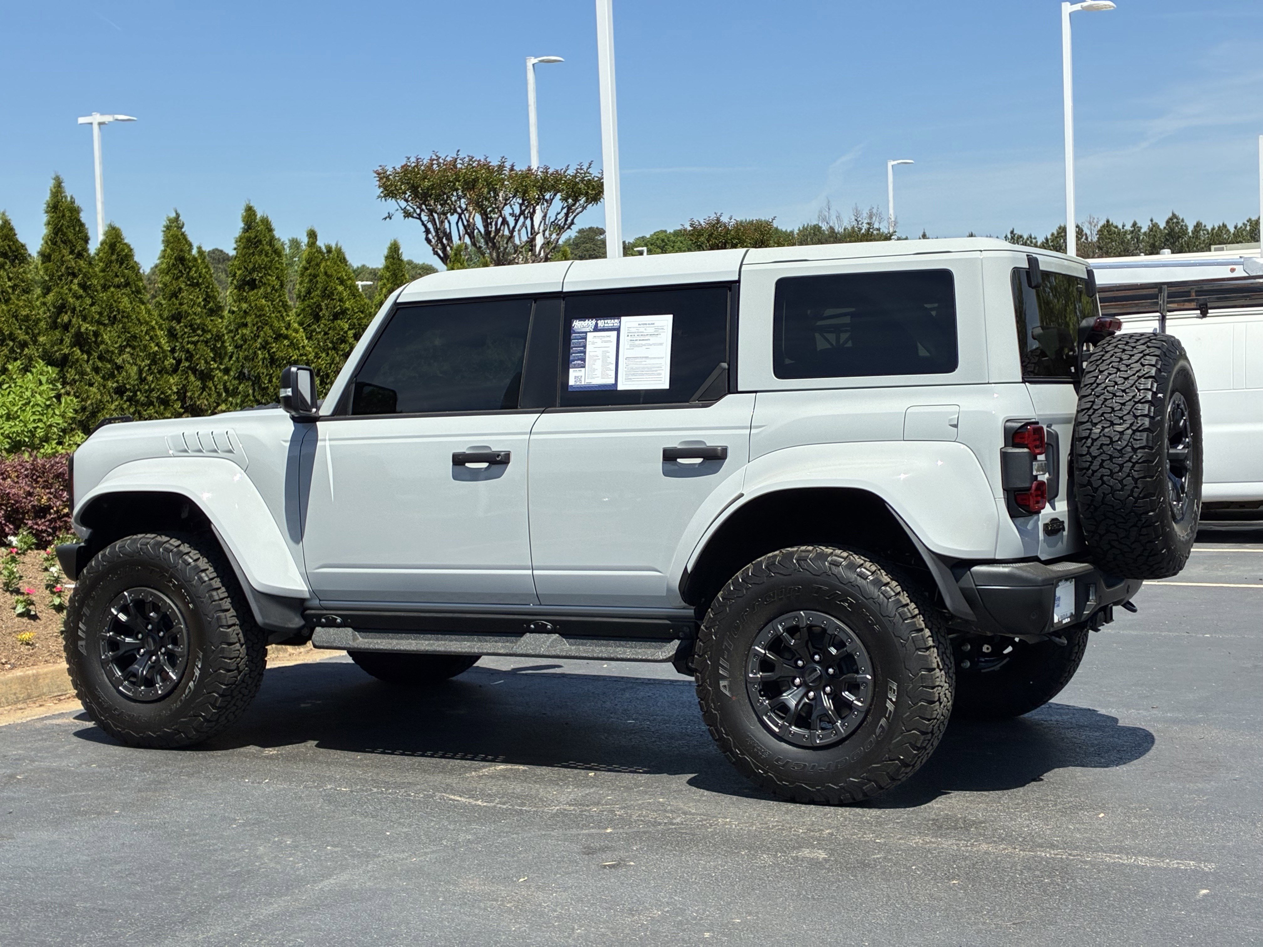 2026 Ford Bronco Raptor