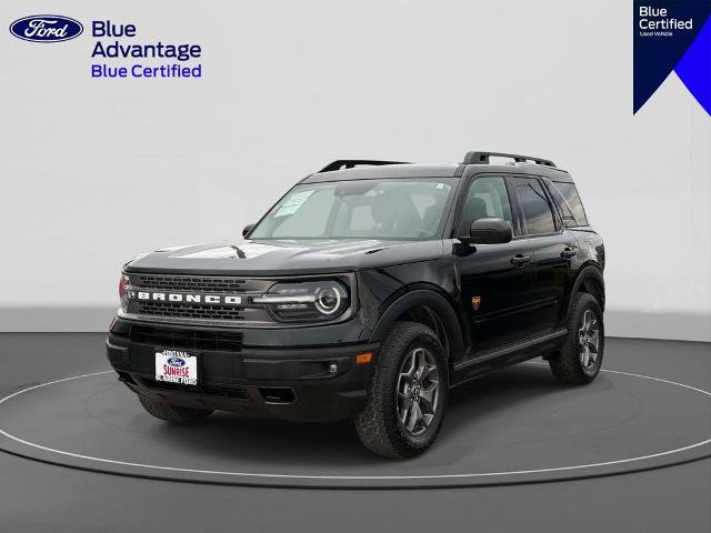Certified 2023 Ford Bronco Sport Badlands