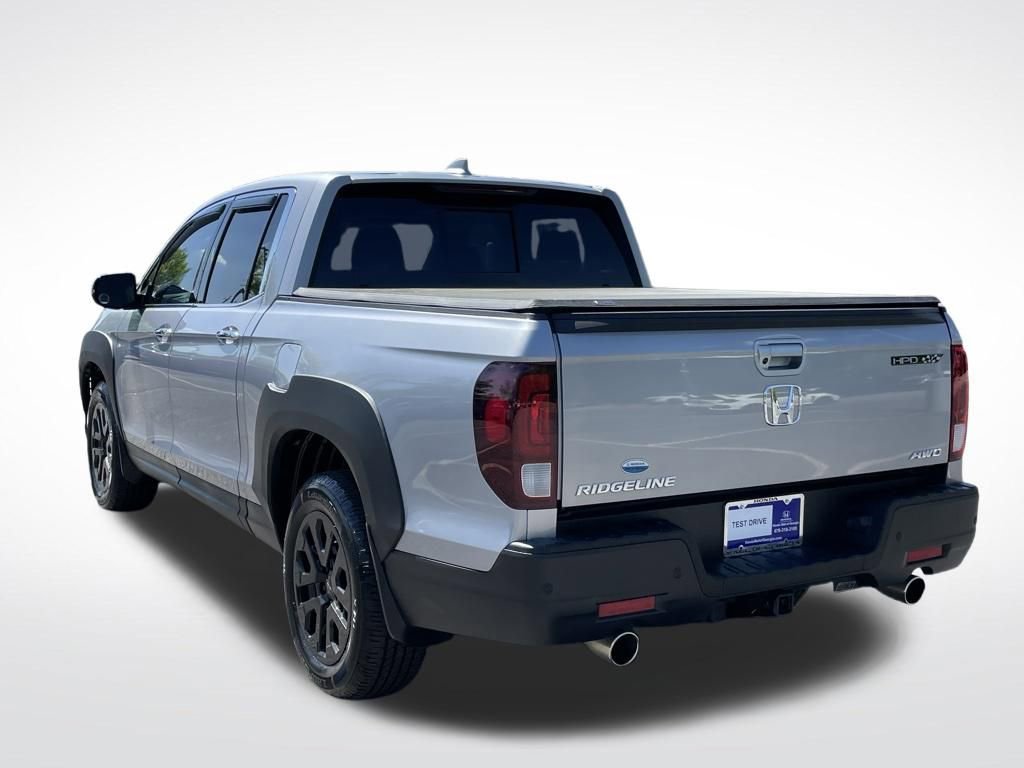 2022 Honda Ridgeline RTL-E