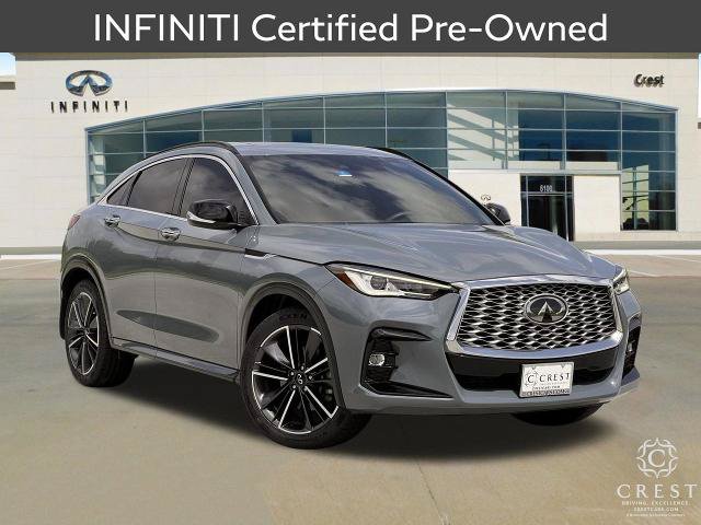 Certified 2023 INFINITI QX55 Luxe w/ Cargo Package