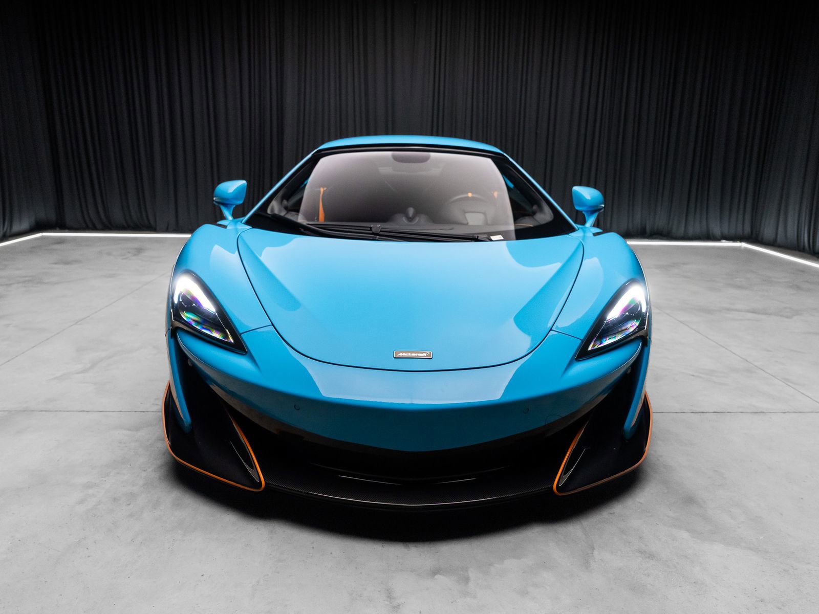 Used 2020 McLaren 600LT Spider photo 76