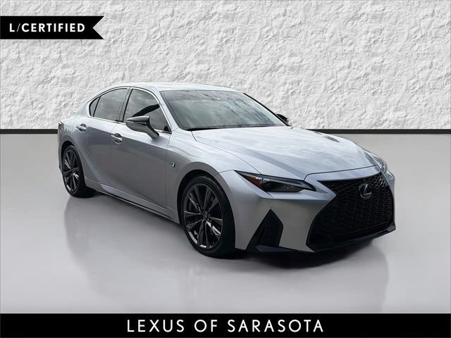 Used 2023 Lexus IS 350 F Sport w/ Navigation Package