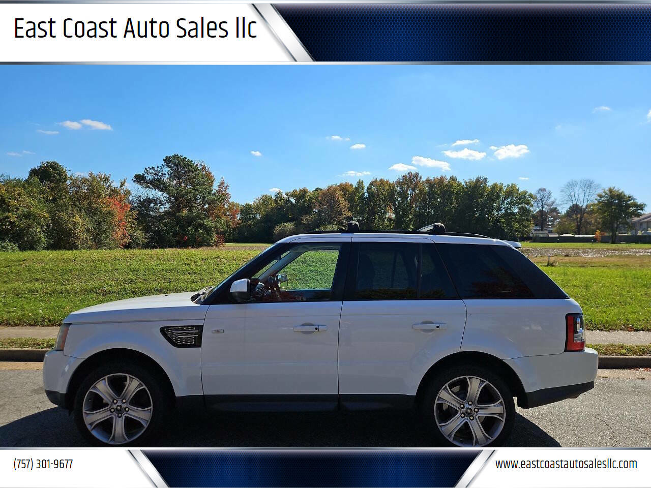 Used 2013 Land Rover Range Rover Sport HSE LUX