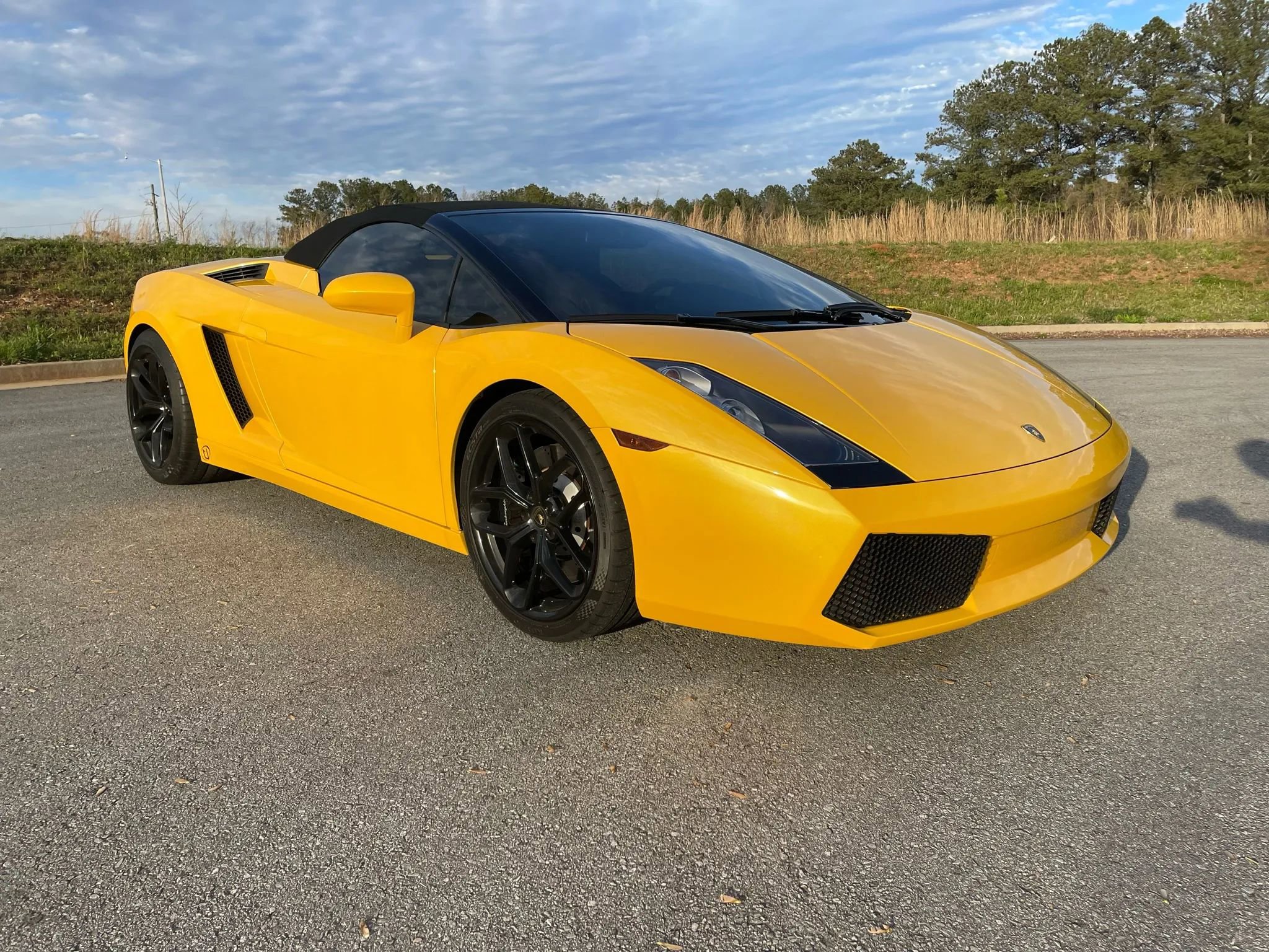 2006 Lamborghini Gallardo Spyder