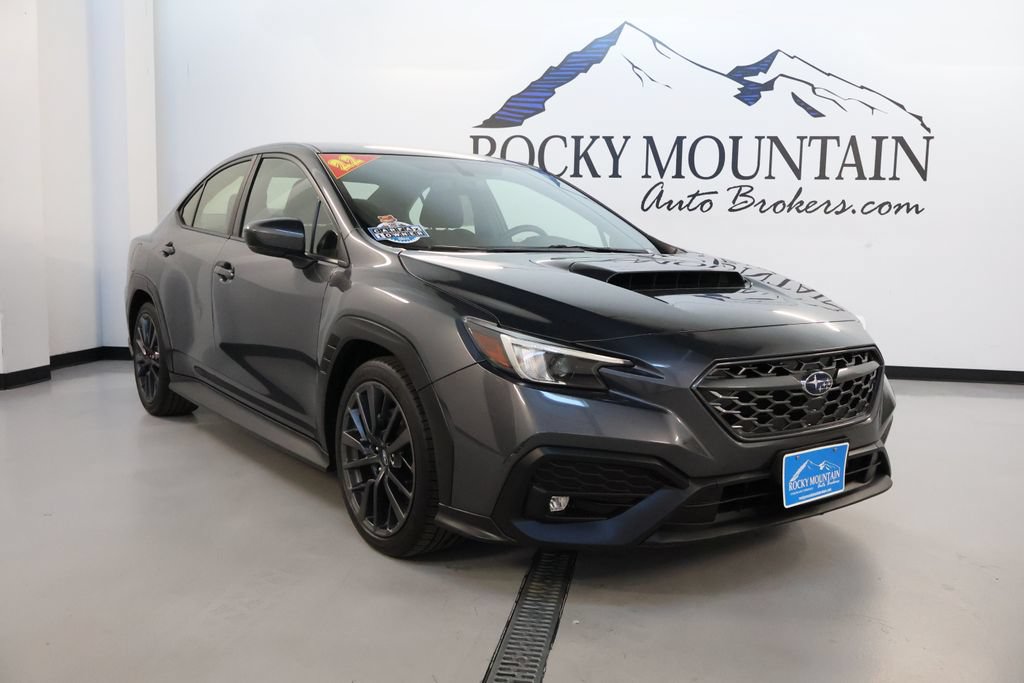 Used 2022 Subaru WRX Premium