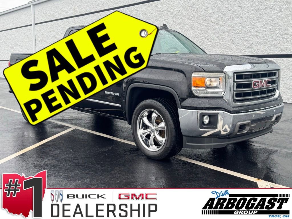 Used 2015 GMC Sierra 1500 SLT w/ Max Trailering Package