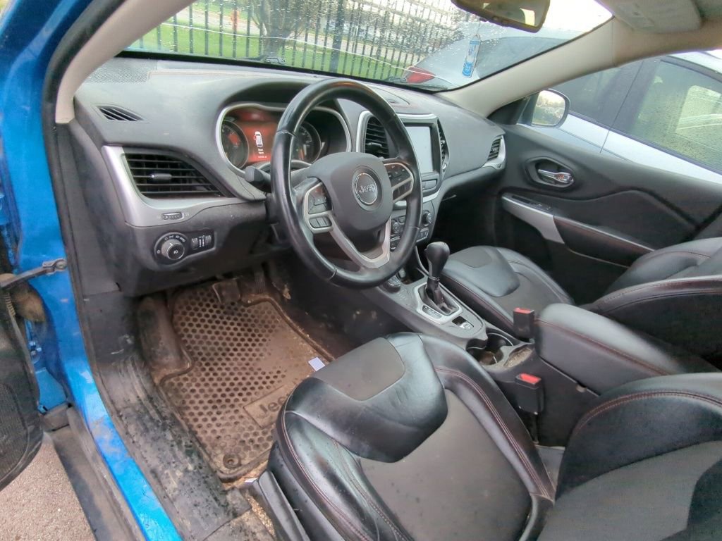 2017 Jeep Cherokee Trailhawk