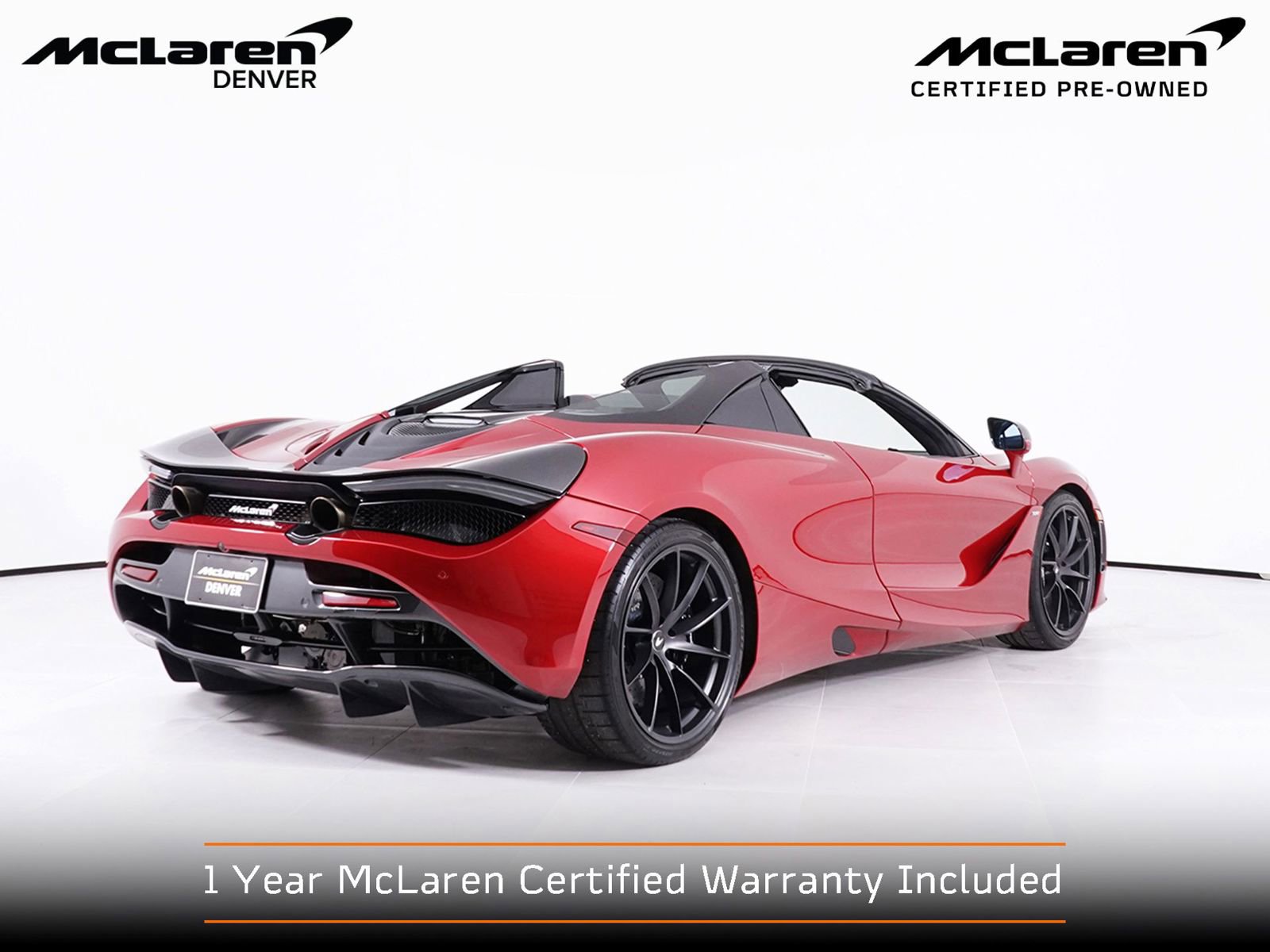 Used 2020 McLaren 720S Spider photo 8