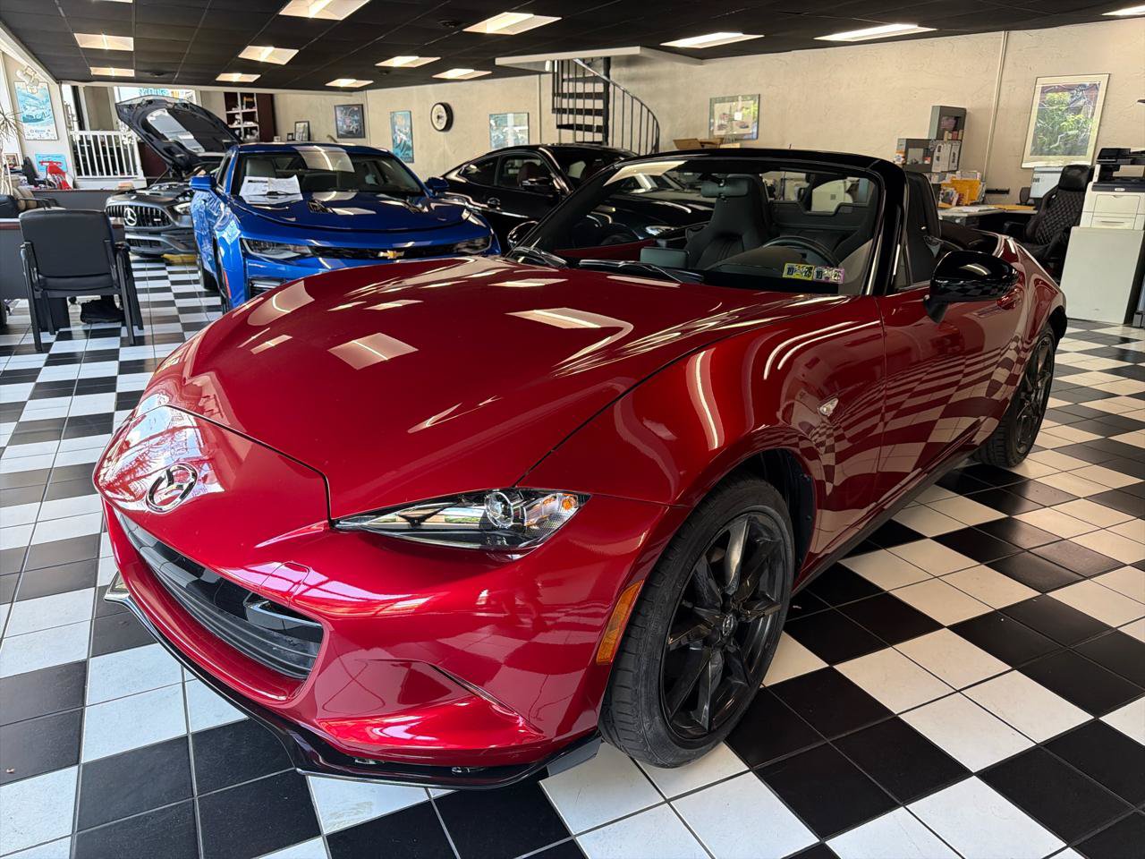 Used 2016 MAZDA MX-5 Miata Club