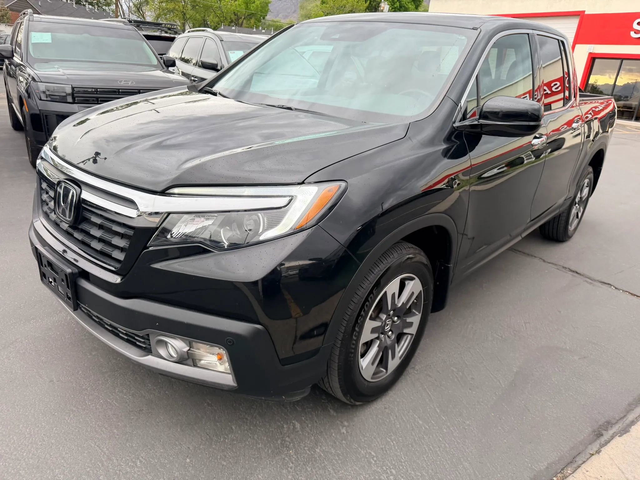 2019 Honda Ridgeline RTL-E