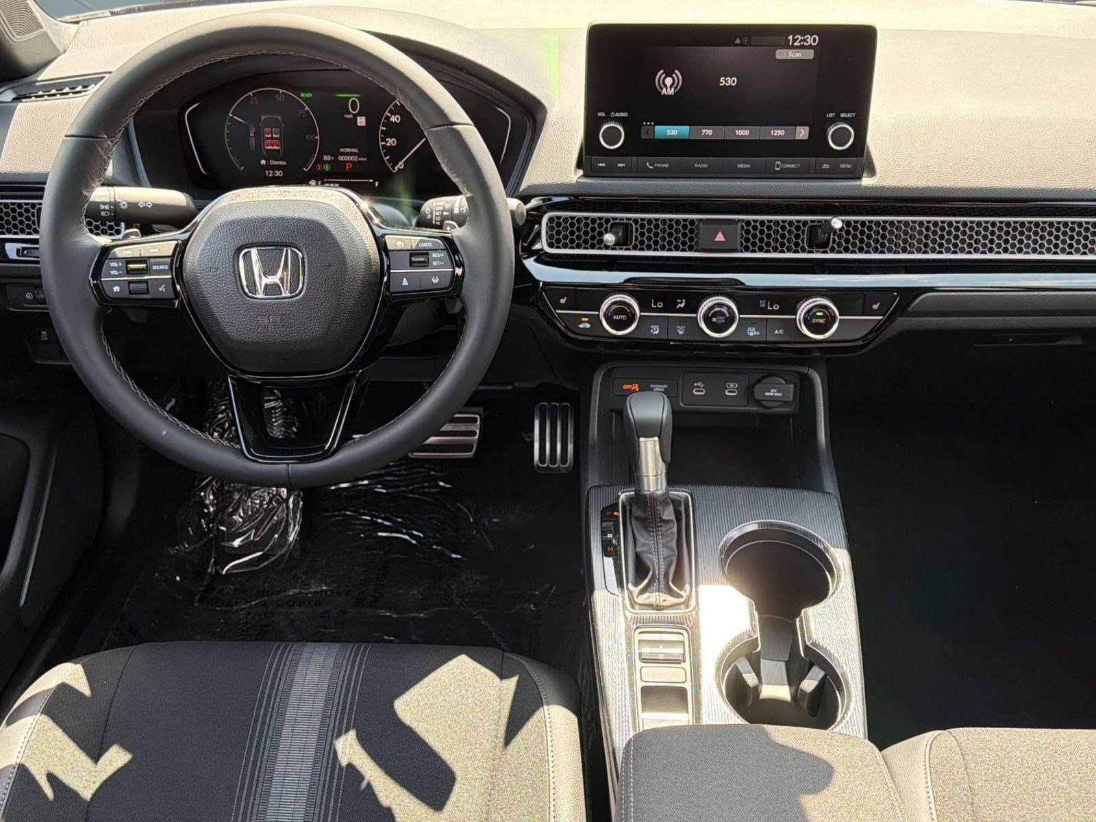 2026 Honda Civic FWD Hybrid Sedan