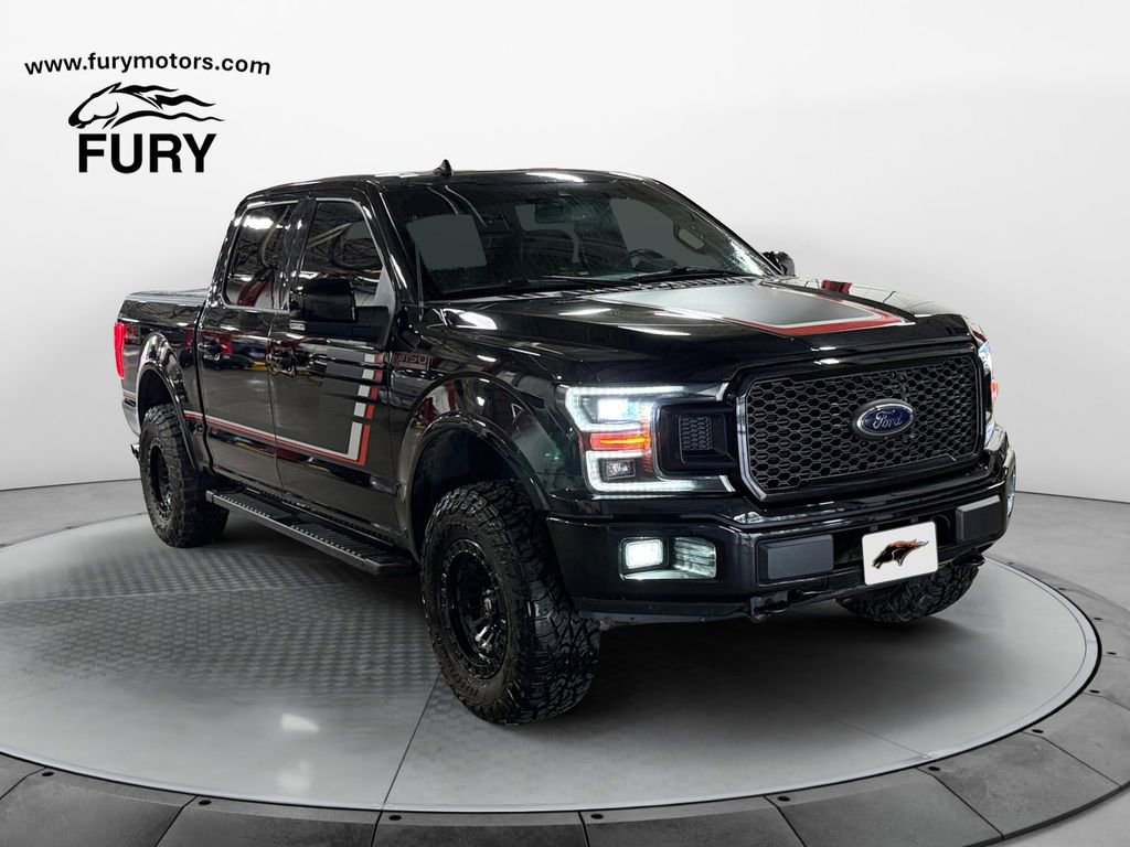 Used 2020 Ford F150 Lariat w/ Equipment Group 502A Luxury