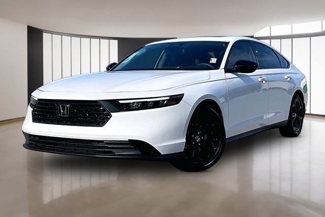 Certified 2025 Honda Accord SE