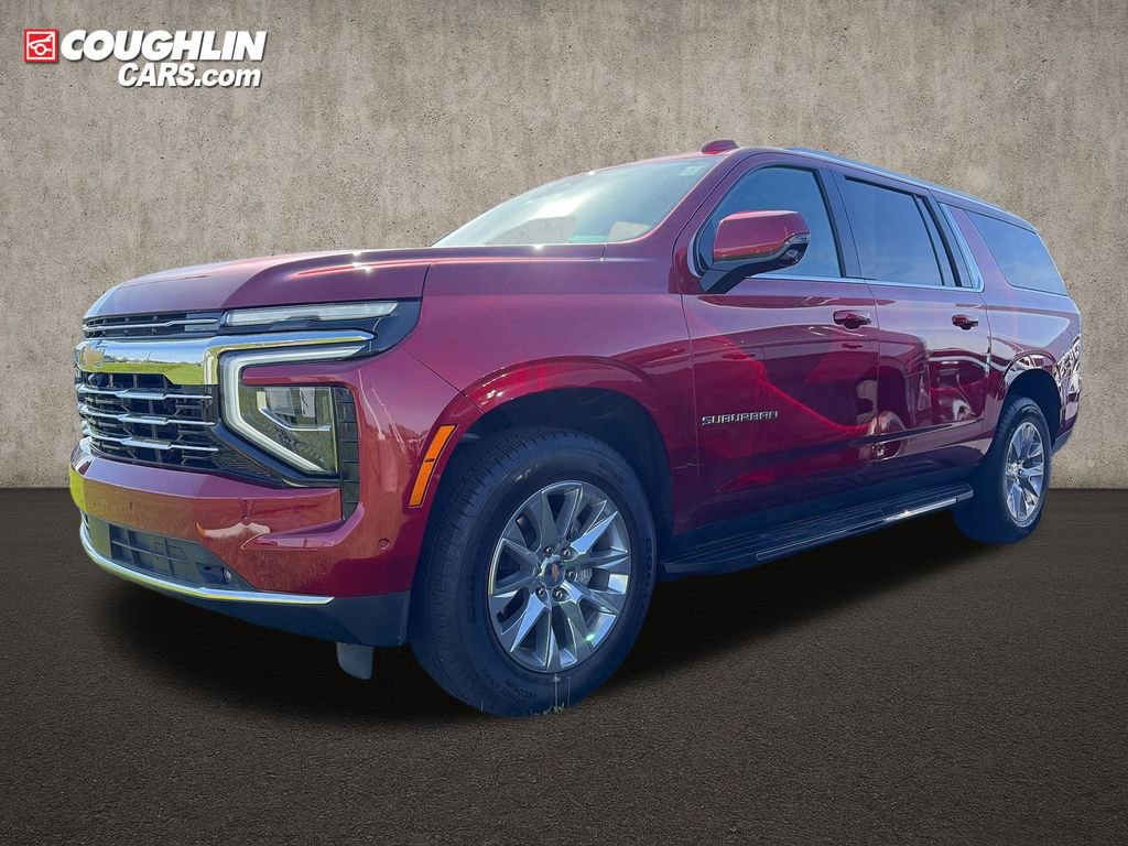 2025 Chevrolet Suburban LT