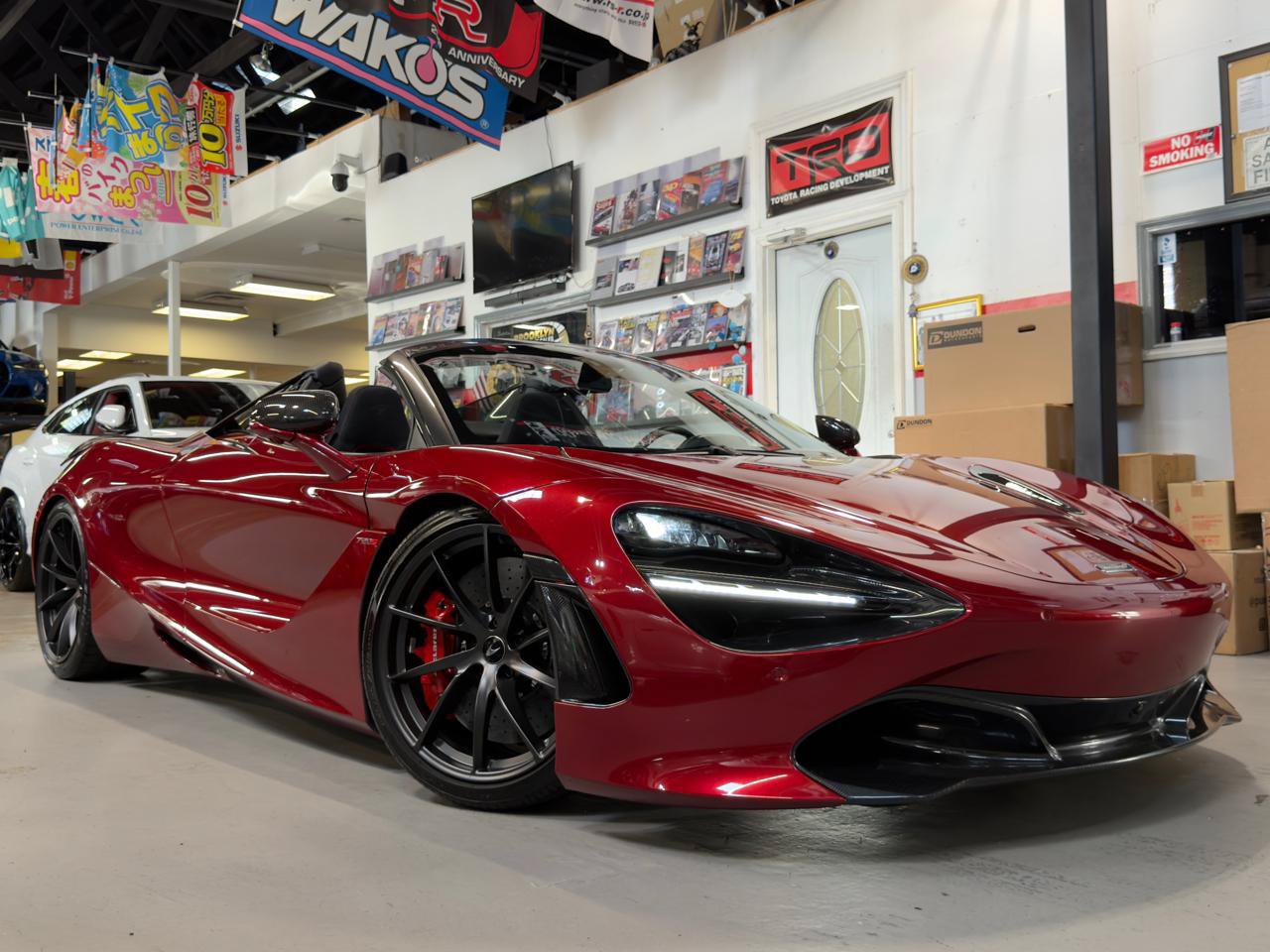 Used 2022 McLaren 720S Spider