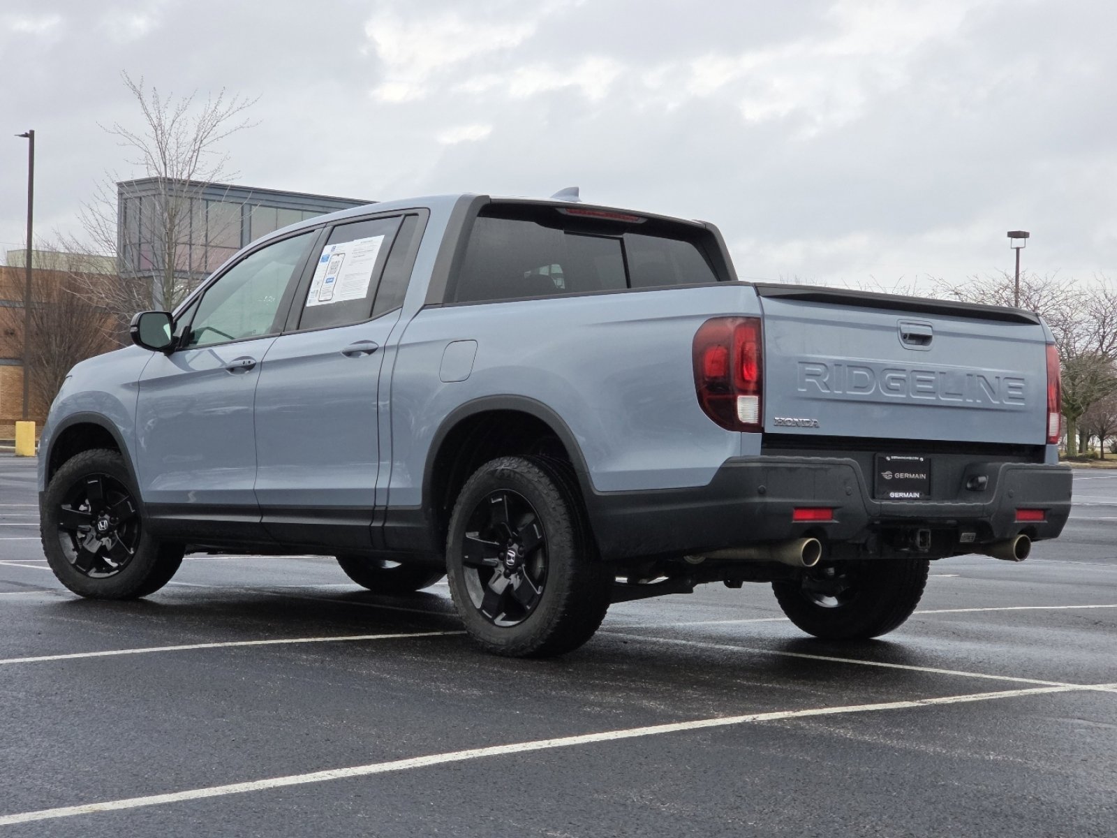 2024 Honda Ridgeline Black Edition