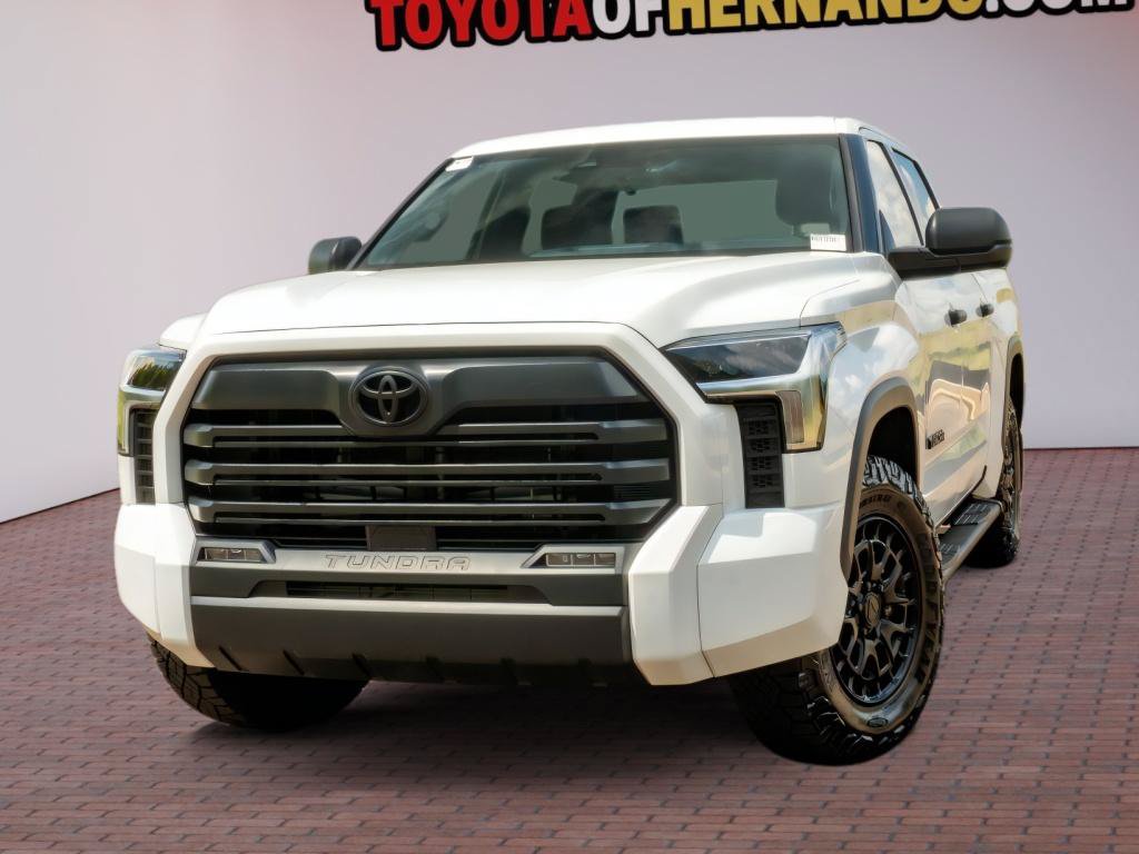 Certified 2026 Toyota Tundra SR5