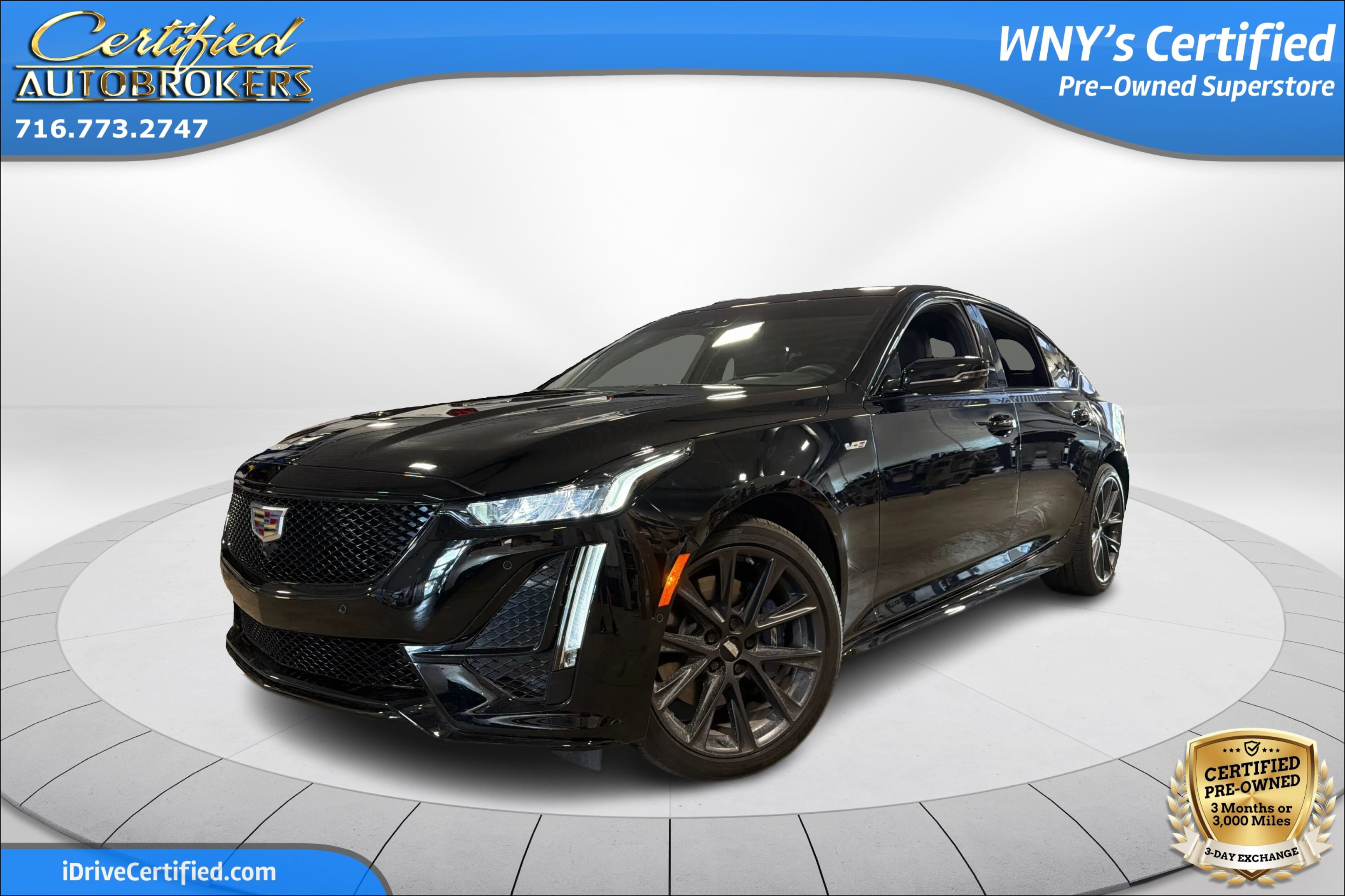 Used 2023 Cadillac CT5 V w/ Premium Package