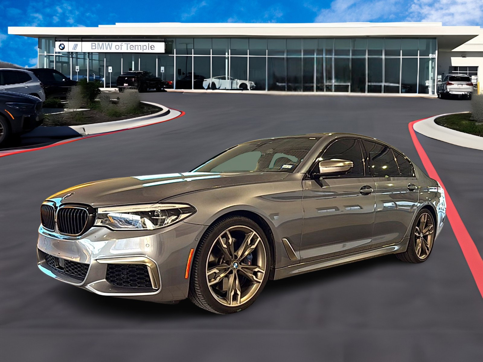 Used 2019 BMW M550i xDrive
