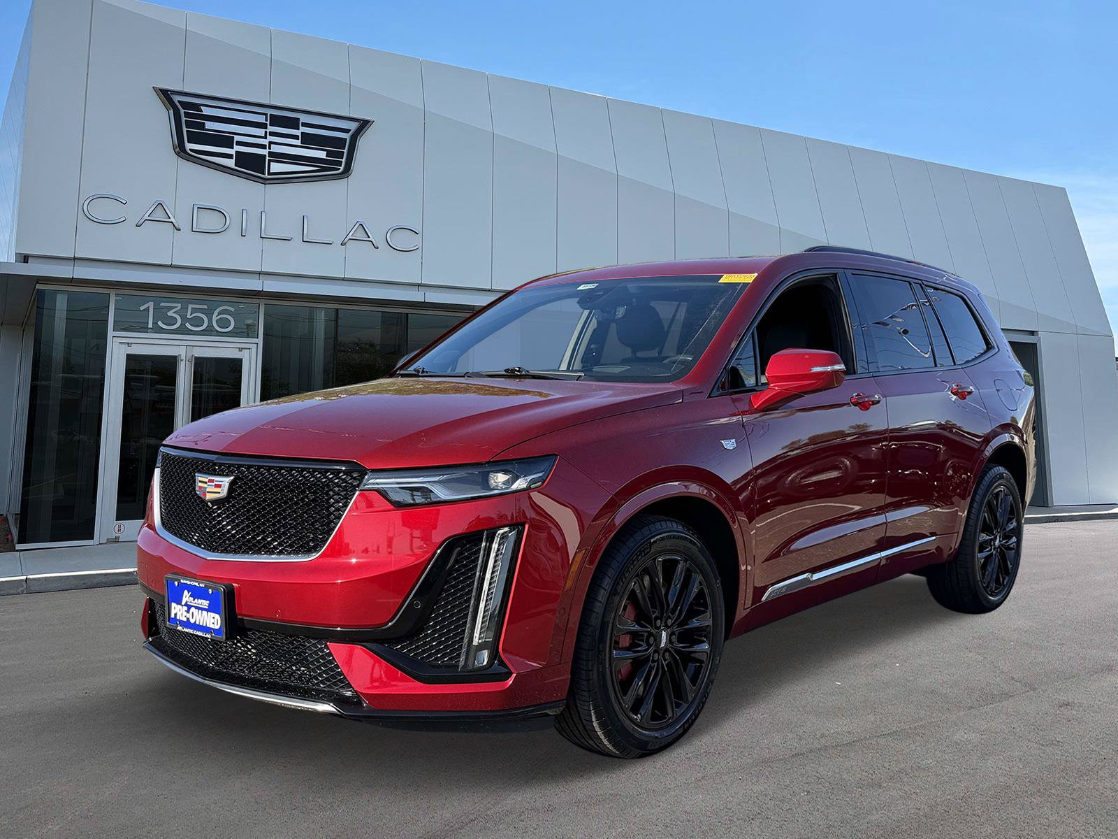 Certified 2023 Cadillac XT6 Sport w/ Technology Package