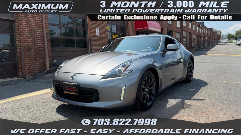 Used 2018 Nissan 370Z Coupe